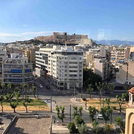 Luxury Studio With Unique View Of The Acropolis Atenas Exterior foto